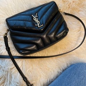 Ysl toy Lou Lou bag